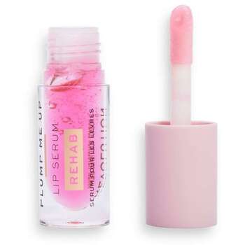 Vyživujúce sérum na pery Rehab Plump Me Up Pink Glaze (Lip Serum)